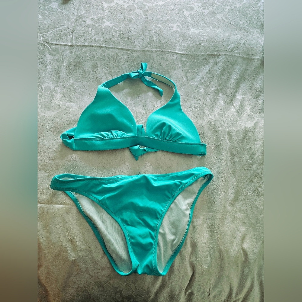 Turquoise Bikini Set By Victoria's Secret